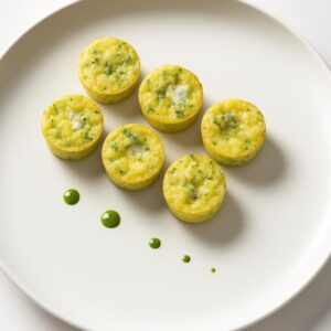 Cream cheese, egg bites